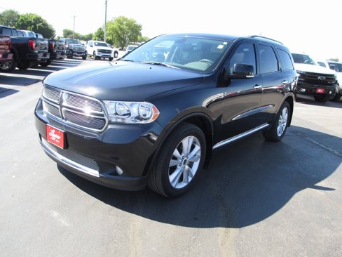 Used 2013 Dodge Durango Crew w/ Trailer Tow Group IV image 9