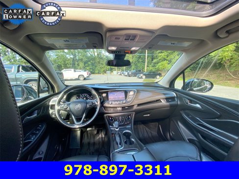 Certified 2018 Buick Envision Premium w/ Driver Confidence Package image 21