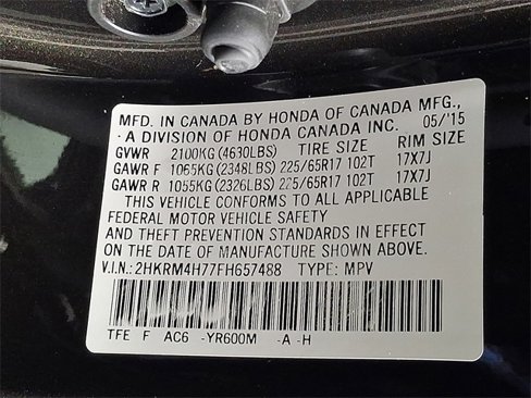 Used 2015 Honda CR-V EX-L image 26