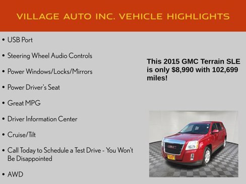 Used 2015 GMC Terrain SLE image 7