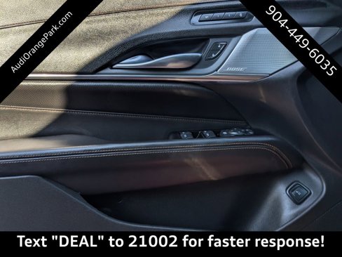 Used 2020 Cadillac CT4 V w/ Climate Package image 27