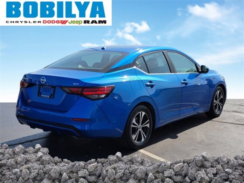 Used 2021 Nissan Sentra SV image 3