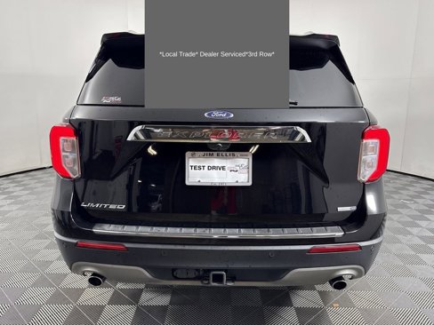 Used 2020 Ford Explorer Limited w/ Class III Trailer Tow Package image 5
