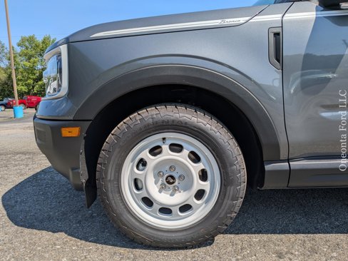 New 2025 Ford Bronco Sport Heritage image 9