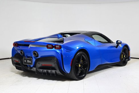 Certified 2025 Ferrari SF90 Spider image 9