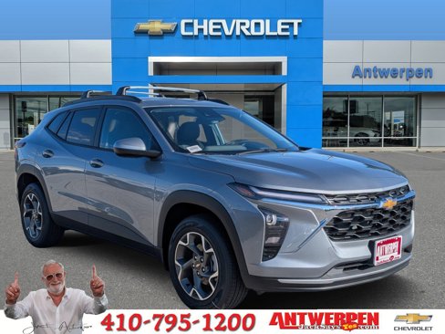 New 2025 Chevrolet Trax LT w/ LT Convenience Package image 1