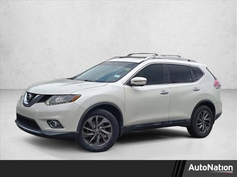 Used 2016 Nissan Rogue SL w/ SL Premium Package image 1