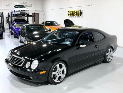 Used 2002 Mercedes-Benz CLK 430 Coupe image 90