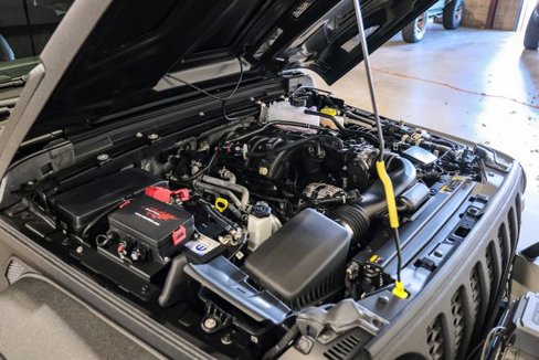 Used 2024 Jeep Wrangler Unlimited Sport image 77