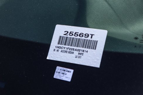 Certified 2025 Honda Accord LX image 28