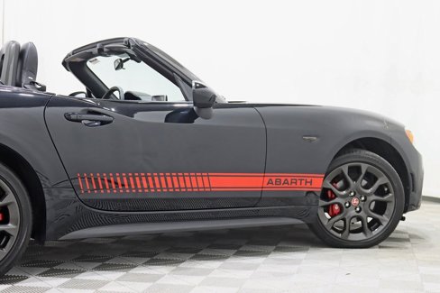 Used 2019 FIAT 124 Spider Abarth w/ Navigation & Sound Group image 11