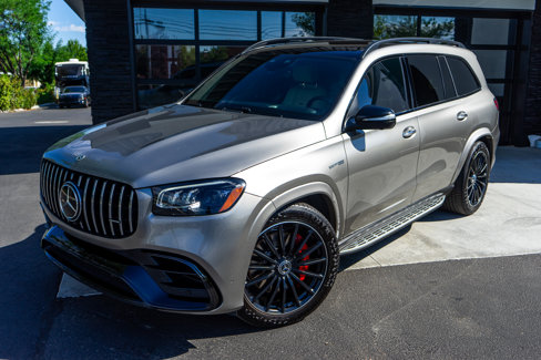 Used 2022 Mercedes-Benz GLS 63 AMG 4MATIC image 3