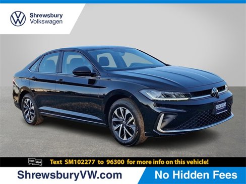 New 2025 Volkswagen Jetta S image 1