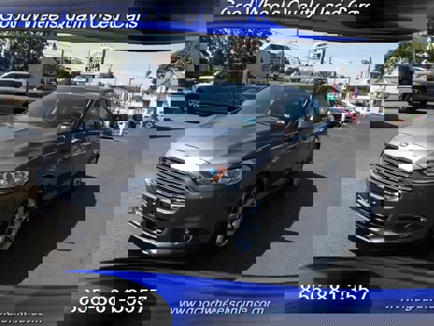 Used 2014 Ford Fusion SE w/ Equipment Group 201A image 1