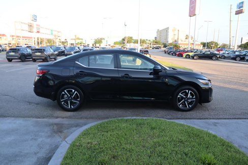New 2025 Nissan Sentra SV w/ Trunk Package image 9