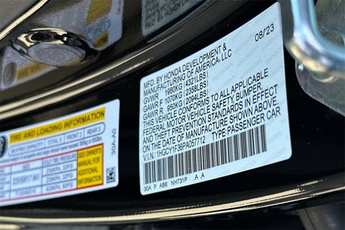 Used 2023 Honda Accord EX image 25