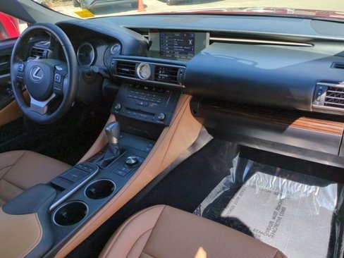 Used 2016 Lexus RC 200t w/ Navigation System Package image 15