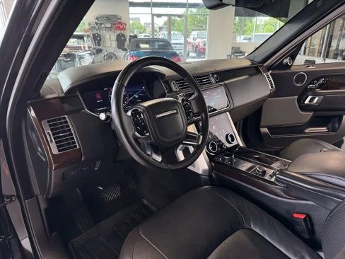 Used 2018 Land Rover Range Rover Long Wheelbase Supercharged image 12
