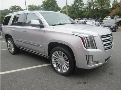 Used 2018 Cadillac Escalade Platinum image 7