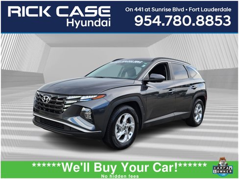 Certified 2022 Hyundai Tucson SEL image 1