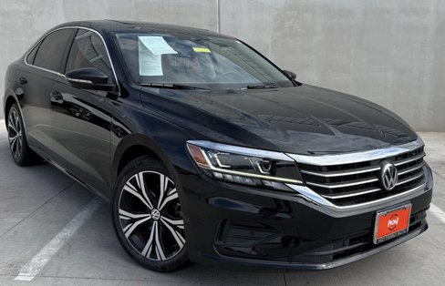 Used 2020 Volkswagen Passat 2.0T SEL image 1