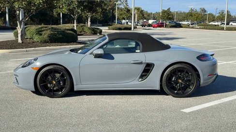 New 2025 Porsche 718 Boxster image 5