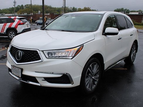 Used 2018 Acura MDX SH-AWD w/ Technology Package image 2
