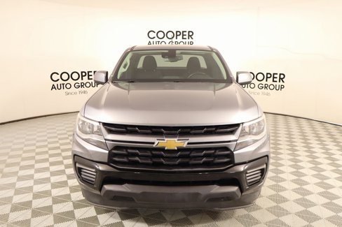 Used 2021 Chevrolet Colorado LT w/ Fleet Safety Package image 8