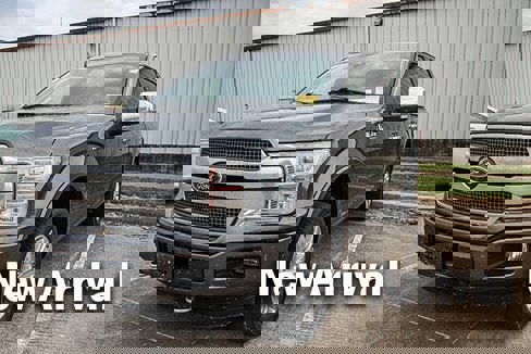 Used 2018 Ford F150 Platinum w/ Equipment Group 701A Luxury image 1