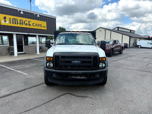 Used 2008 Ford F550 2WD Regular Cab Super Duty image 3