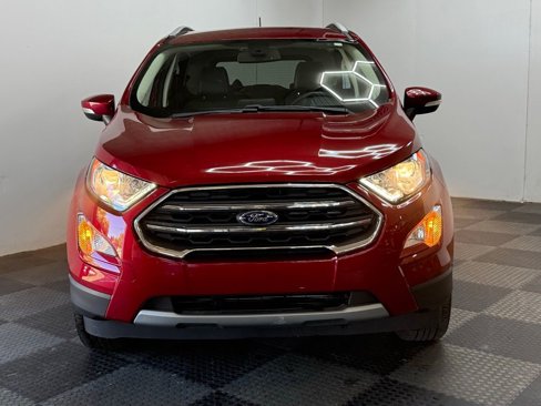 Used 2022 Ford EcoSport Titanium w/ Interior Protection Package image 3