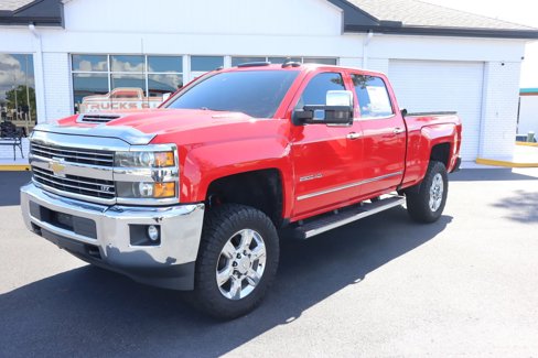 Used 2017 Chevrolet Silverado 2500 LTZ w/ Duramax Plus Package image 4