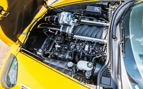 Used 2006 Chevrolet Corvette Z06 w/ Preferred Equipment Group image 84