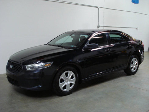 Used 2015 Ford Taurus Police Interceptor AWD w/ Ready For The Road Package image 4