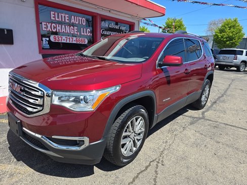 Used 2018 GMC Acadia SLE image 1