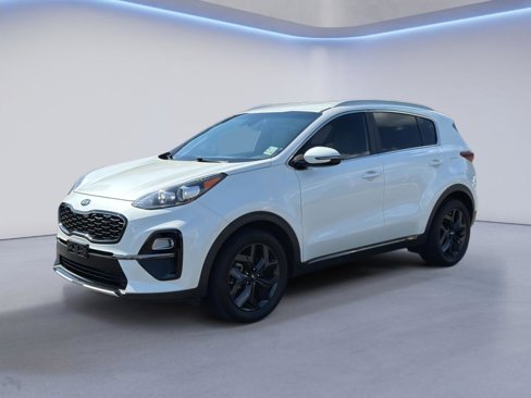 Used 2021 Kia Sportage S image 3