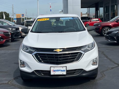 Certified 2021 Chevrolet Equinox LS image 2