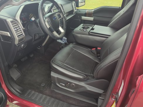 Used 2016 Ford F150 Lariat w/ Equipment Group 501A Mid image 13