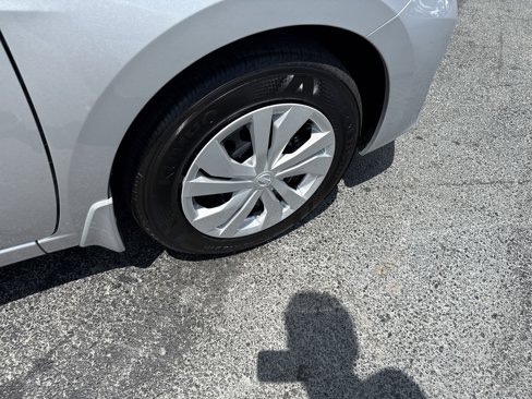 New 2025 Nissan Versa S w/ Trunk Package image 22