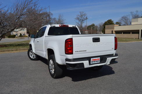 Used 2022 Chevrolet Colorado LT w/ Fleet Safety Package image 6
