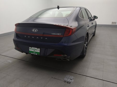 Used 2021 Hyundai Sonata Limited w/ Cargo Package image 7
