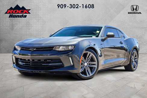 Used 2018 Chevrolet Camaro LT image 1