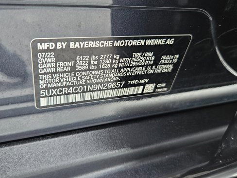 Used 2022 BMW X5 sDrive40i w/ Premium Package image 26