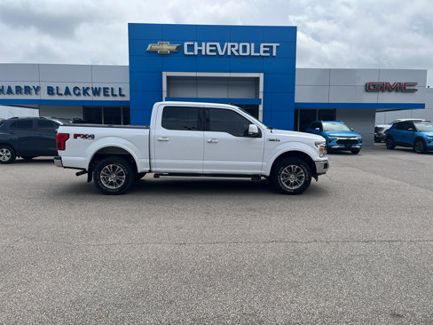 Used 2020 Ford F150 Lariat w/ Equipment Group 501A Mid image 1
