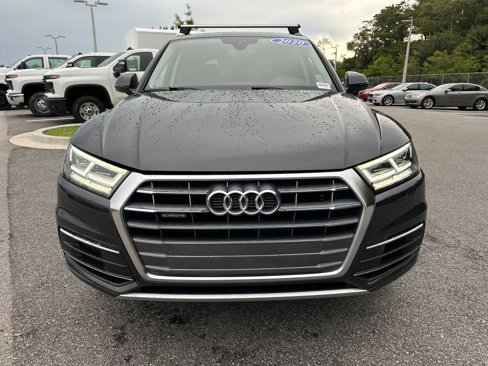 Used 2020 Audi Q5 2.0T Premium Plus w/ Premium Plus Package image 3