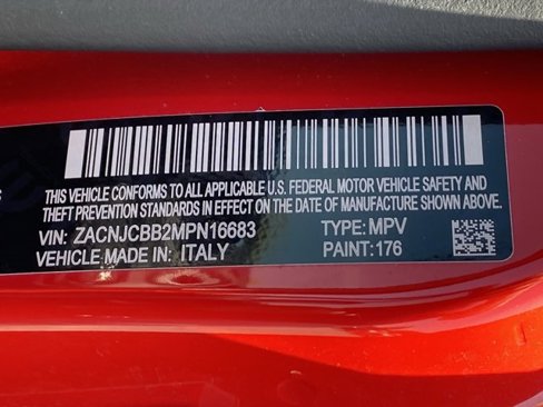 Used 2021 Jeep Renegade Latitude image 38