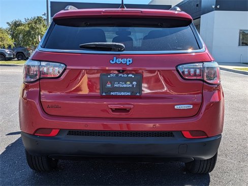 Used 2019 Jeep Compass Latitude w/ Popular Equipment Group image 6