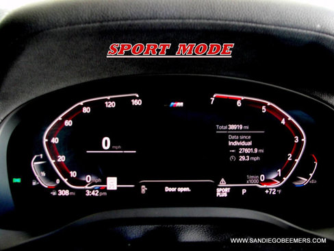 Used 2021 BMW X4 xDrive30i w/ M Sport Package image 16