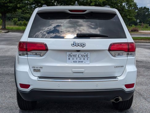 Used 2022 Jeep Grand Cherokee Limited image 9