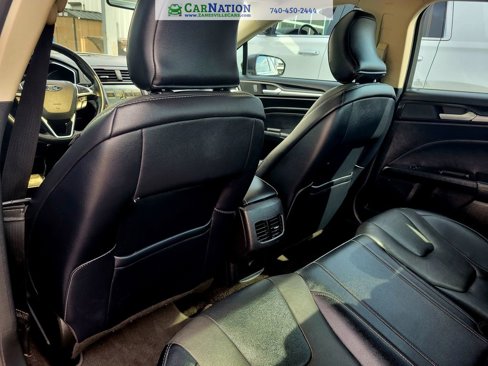 Used 2018 Ford Fusion Titanium image 8